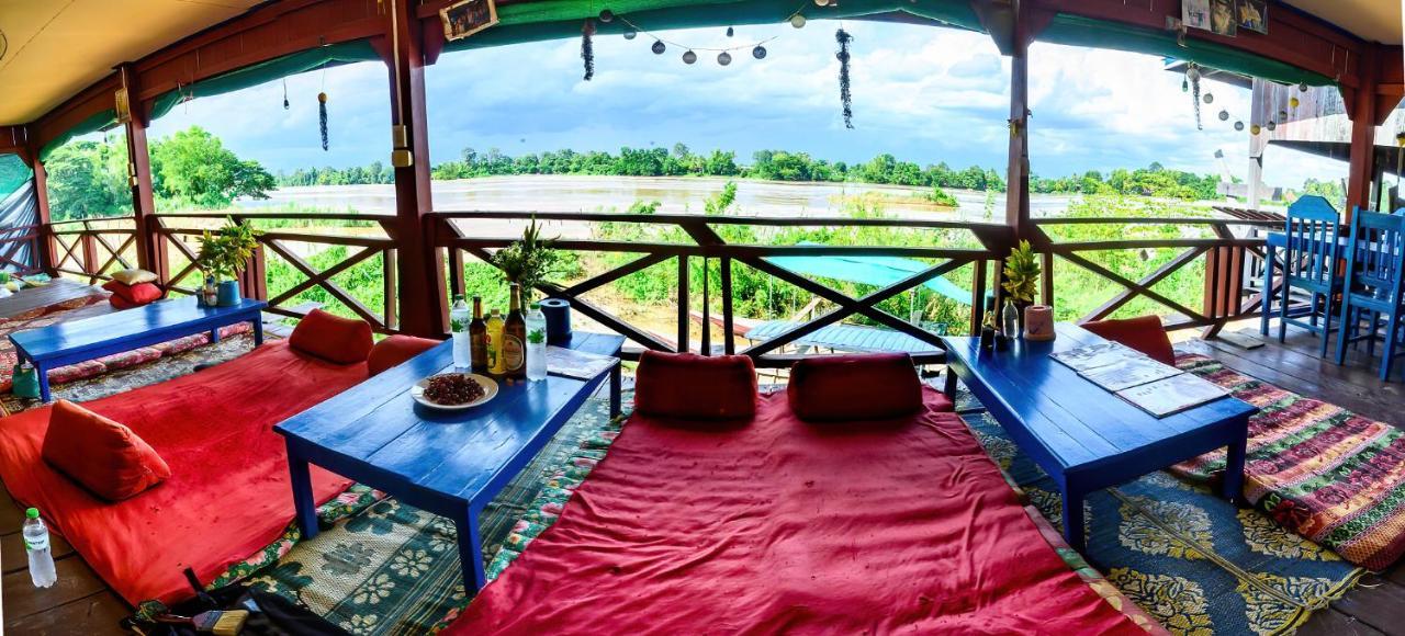 Mamapieng Budget Guesthouse Ban Dondét المظهر الخارجي الصورة