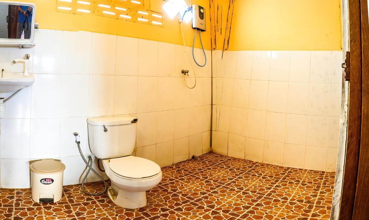 Mamapieng Budget Guesthouse Ban Dondét المظهر الخارجي الصورة