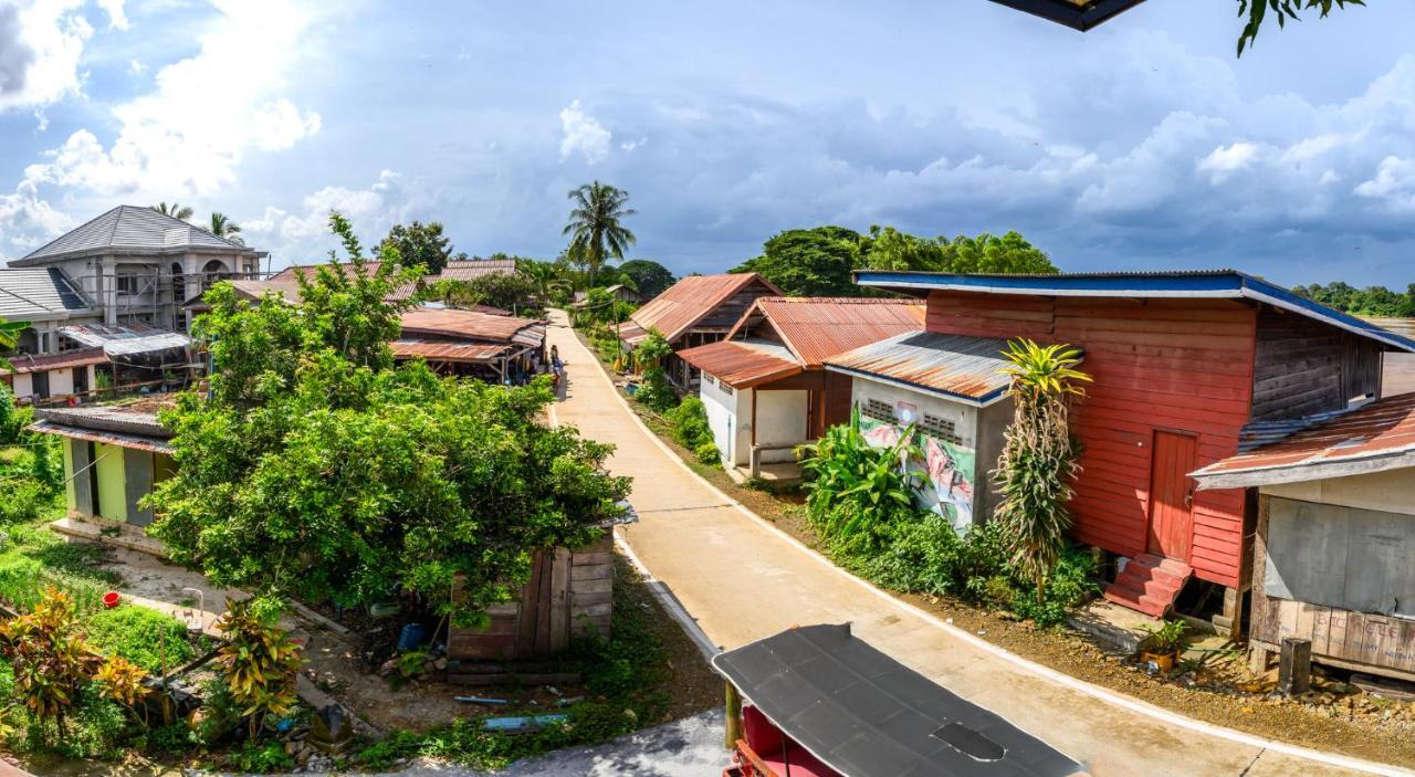 Mamapieng Budget Guesthouse Ban Dondét المظهر الخارجي الصورة